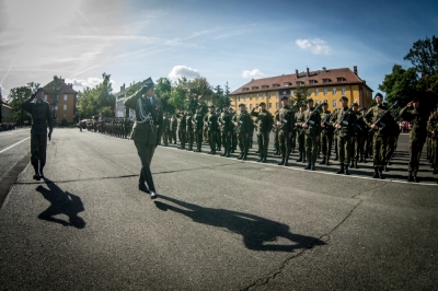 Blisko 400 podchorążych złożyło dziś uroczystą przysięgę