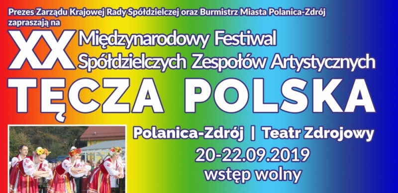 XX Festiwal Tęcza Polska - fot. mat. prasowe