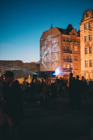 Wrocław: Prace artystów z całego świata pokazano na fasadach kamienic Nadodrza [ZDJĘCIA] - 10