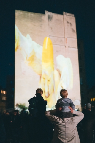 Wrocław: Prace artystów z całego świata pokazano na fasadach kamienic Nadodrza [ZDJĘCIA] - 18