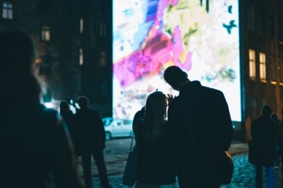 Wrocław: Prace artystów z całego świata pokazano na fasadach kamienic Nadodrza [ZDJĘCIA] - 20