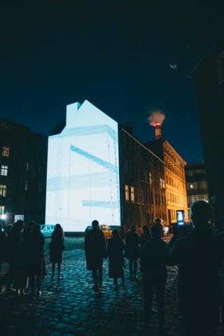 Wrocław: Prace artystów z całego świata pokazano na fasadach kamienic Nadodrza [ZDJĘCIA] - 21