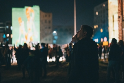Wrocław: Prace artystów z całego świata pokazano na fasadach kamienic Nadodrza [ZDJĘCIA] - 24