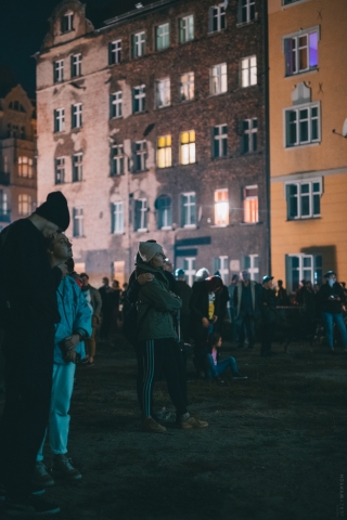 Wrocław: Prace artystów z całego świata pokazano na fasadach kamienic Nadodrza [ZDJĘCIA] - 25
