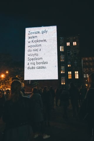 Wrocław: Prace artystów z całego świata pokazano na fasadach kamienic Nadodrza [ZDJĘCIA] - 27