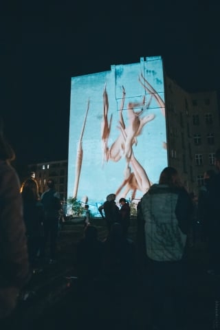 Wrocław: Prace artystów z całego świata pokazano na fasadach kamienic Nadodrza [ZDJĘCIA] - 31