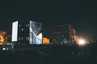 Wrocław: Prace artystów z całego świata pokazano na fasadach kamienic Nadodrza [ZDJĘCIA] - 33