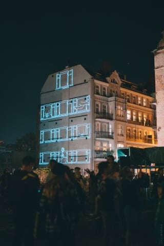 Wrocław: Prace artystów z całego świata pokazano na fasadach kamienic Nadodrza [ZDJĘCIA] - 37