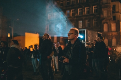 Wrocław: Prace artystów z całego świata pokazano na fasadach kamienic Nadodrza [ZDJĘCIA] - 40
