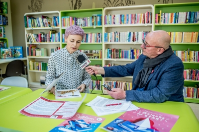 Akcja "Mała książka - wielki człowiek" we Wrocławiu [FOTO] - 6