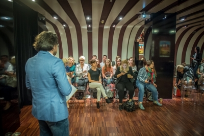 Uczniowie wrocławskich lice&oacute;w na zajęciach filmowych
