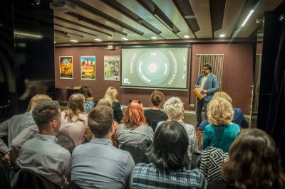 Uczniowie wrocławskich liceów na zajęciach filmowych - 3