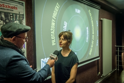 Uczniowie wrocławskich liceów na zajęciach filmowych - 6