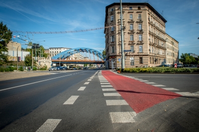 Ograniczenie prędkości dla rowerów na Grabiszyńskiej?  - 2