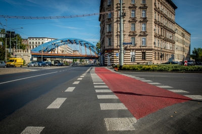 Ograniczenie prędkości dla rowerów na Grabiszyńskiej?  - 3
