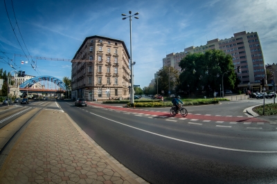Ograniczenie prędkości dla rowerów na Grabiszyńskiej?  - 4