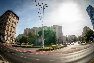 Ograniczenie prędkości dla rowerów na Grabiszyńskiej?  - 5