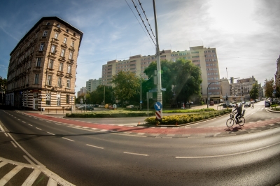 Ograniczenie prędkości dla rowerów na Grabiszyńskiej?  - 6