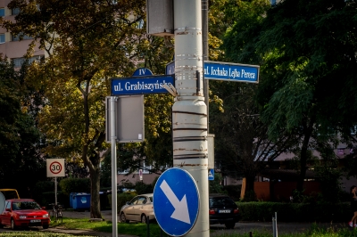 Ograniczenie prędkości dla rowerów na Grabiszyńskiej?  - 7