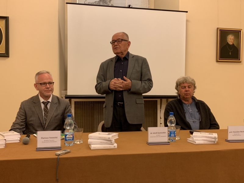 Ossolineum obchodzi setną rocznicę wydawnictwa Biblioteka Narodowa - fot. Piotr Osowicz