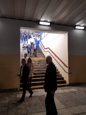 Otwarto wyremontowaną stację kolejową w Jaworzynie Śląskiej  - 9