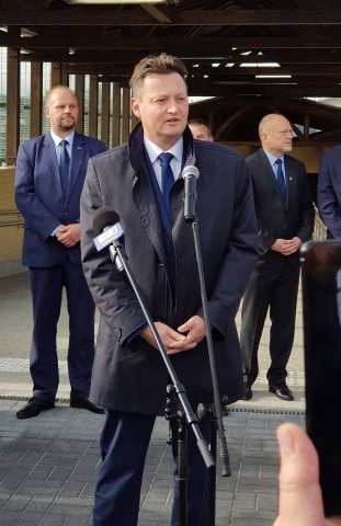 Otwarto wyremontowaną stację kolejową w Jaworzynie Śląskiej  - 1