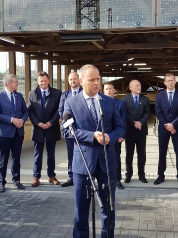 Otwarto wyremontowaną stację kolejową w Jaworzynie Śląskiej  - 2