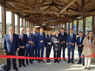 Otwarto wyremontowaną stację kolejową w Jaworzynie Śląskiej  - 3