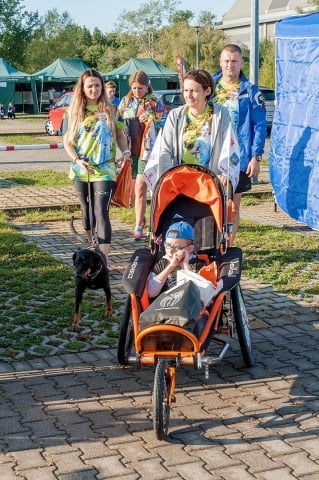Wrocław: Ponad 750 osób wystartowało w Biegu Uniwersytetu Medycznego  - 2