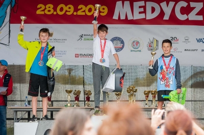 Wrocław: Ponad 750 osób wystartowało w Biegu Uniwersytetu Medycznego  - 29