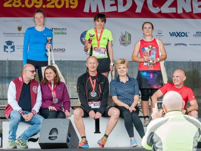 Wrocław: Ponad 750 osób wystartowało w Biegu Uniwersytetu Medycznego  - 30
