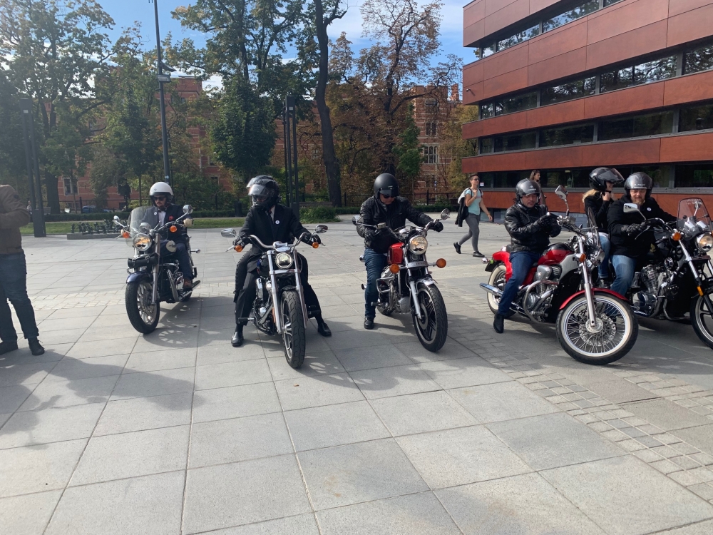 Gentleman's Ride we Wrocławiu [FOTO]