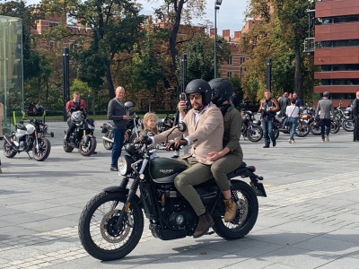Gentleman's Ride we Wrocławiu [FOTO] - 2
