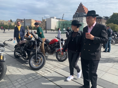 Gentleman's Ride we Wrocławiu [FOTO] - 4