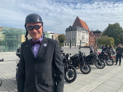 Gentleman's Ride we Wrocławiu [FOTO] - 5