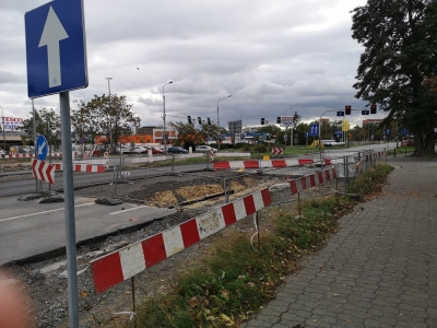 Zmiana organizacji ruchu na skrzyżowaniu Poznańskiej z Długą