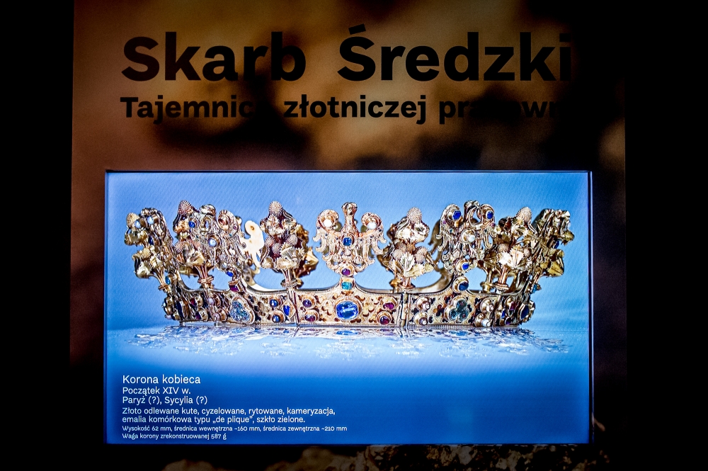 Skarb Średzki zn&oacute;w pokazywany we Wrocławiu [ZDJĘCIA]