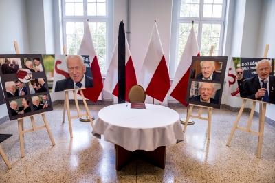 Wrocławianie żegnają Kornela Morawieckiego - 0