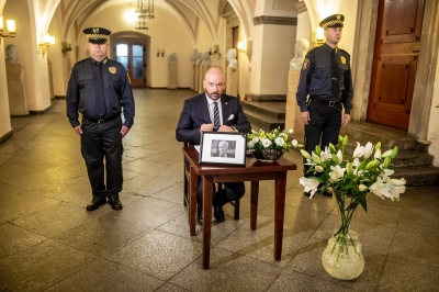Wrocławianie żegnają Kornela Morawieckiego - 8