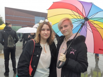 Spokojnie na Marszu Równości we Wrocławiu - 1