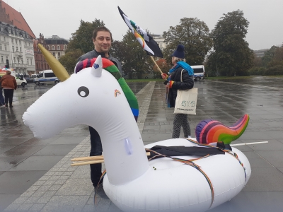 Spokojnie na Marszu Równości we Wrocławiu - 2
