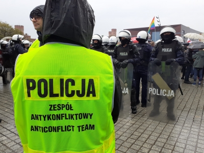 Spokojnie na Marszu Równości we Wrocławiu - 6