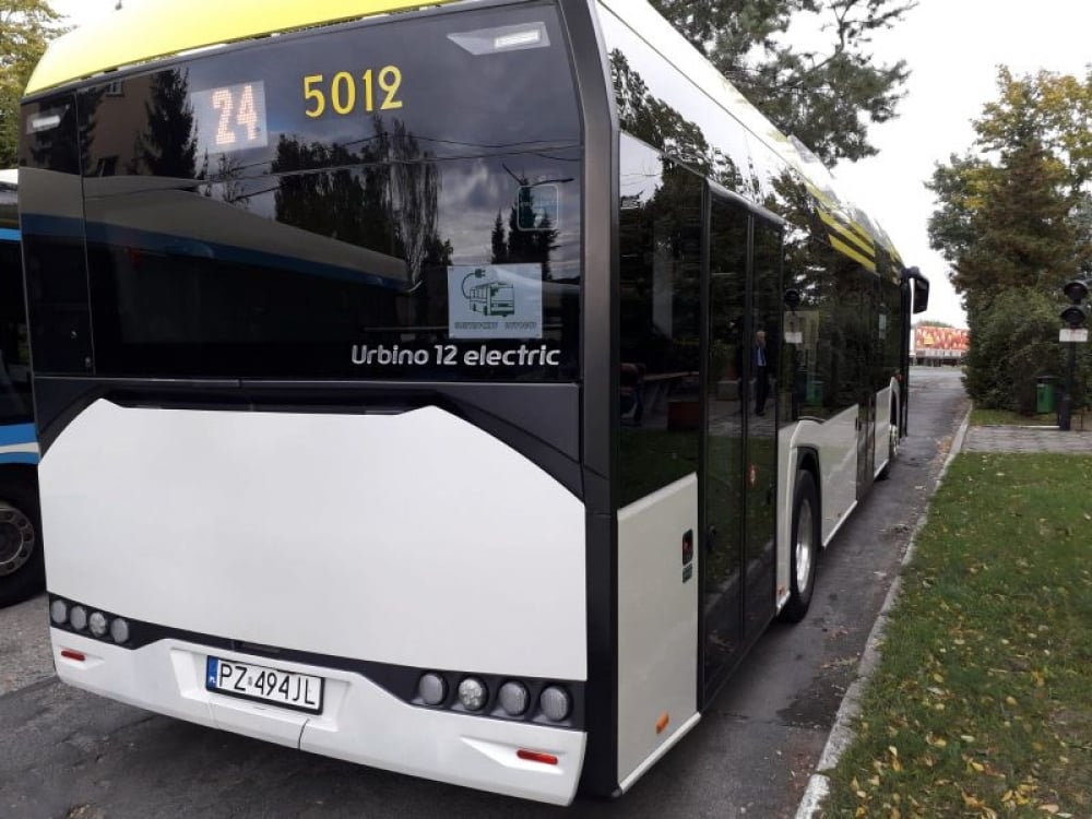 Na ulicach Legnicy pojawił się nowy autobus z elektrycznym napędem - fot. MPK Legnica