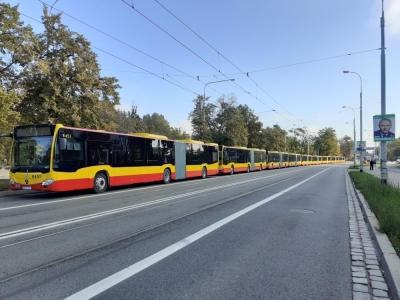 Wrocławskie MPK zaprasza na dni otwarte do zajezdni Borek. Prezentacja 50 nowych autobusów