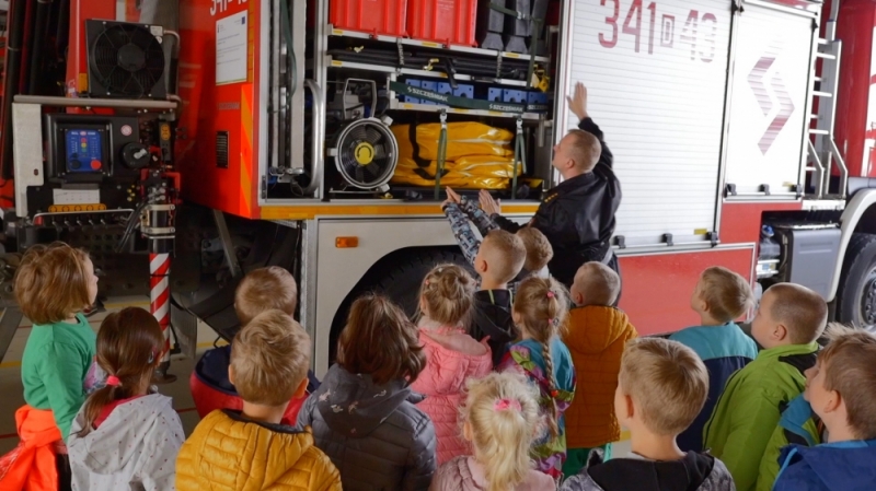 Jelenia Góra: Strażacy chcą, by powstało multimedialne centrum edukacji dla dzieci - fot. Gabriela Stefanowicz