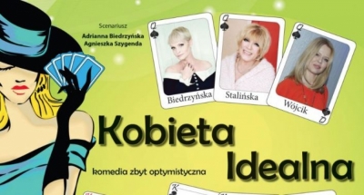 Spektakl komediowy "Kobieta idealna"