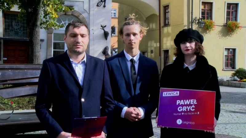 Lewica w Jeleniej Górze podsumowała kampanię wyborczą - fot. Gabriela Stefanowicz
