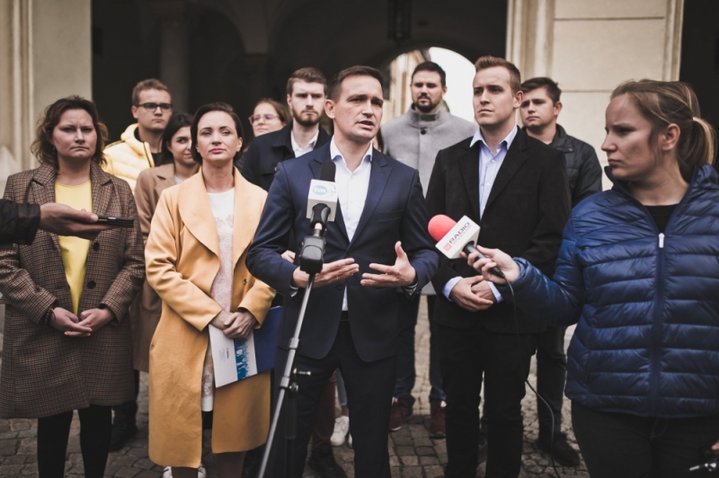 Koalicja Obywatelska: Stawiamy na młodych - fot. mat. prasowe