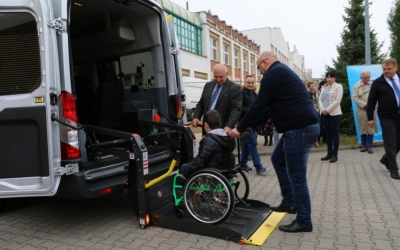 Niepełnosprawni legniczanie zostaną zawiezieni na wybory