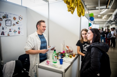 Nie tylko nauka. Studenci Politechniki Wrocławskiej pokazują, czym się zajmują "po godzinach" - 14